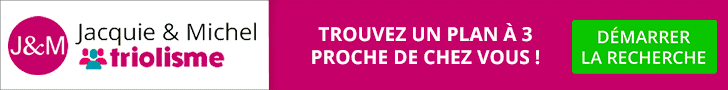 Triolisme - trouver un plan à 3